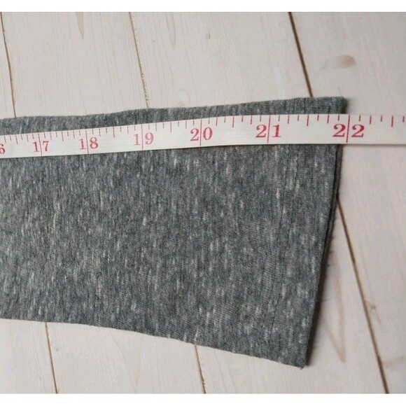 Forever 21 Size S Womens Marled Gray T-Shirt Mini Dress Tunic Basic READ DESCRIP - Picture 9 of 11
